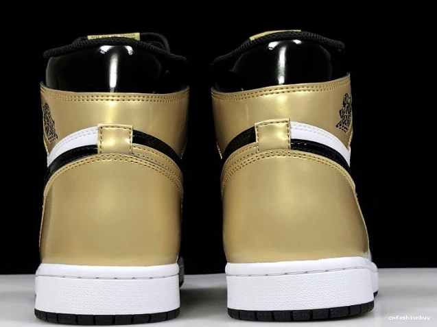Retro High Glod Air Toe Jordan 1 861428-007 0821